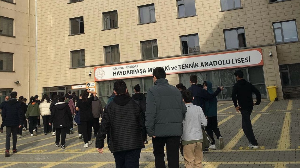 Haydarpaşa Mesleki ve Teknik Anadolu Lisesini Ziyaret Ettik...