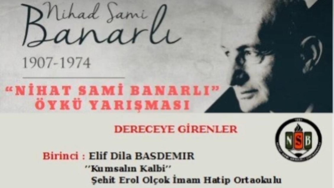 Nihat Sami Banarlı Öykü Yarışması Sonuçları Açıklandı...