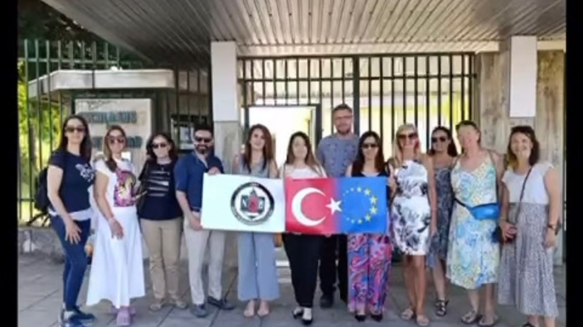 NSB Erasmus Ekibi Portekiz'de İncelemelerde Bulundu...